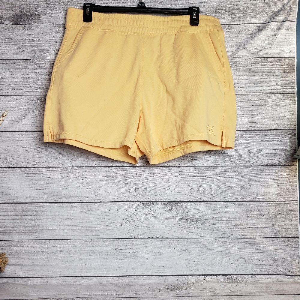 NWOT Calvin Klein Performance Shorts Women's Sz‎ XXL